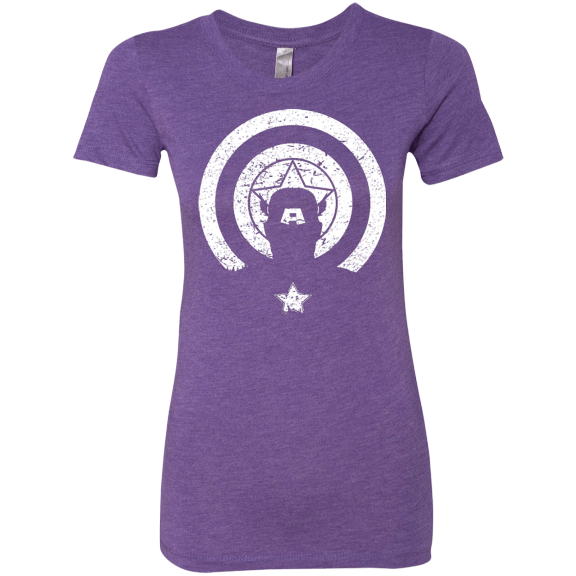 T-Shirts Purple Rush / Small Captain Shadow Women's Triblend T-Shirt