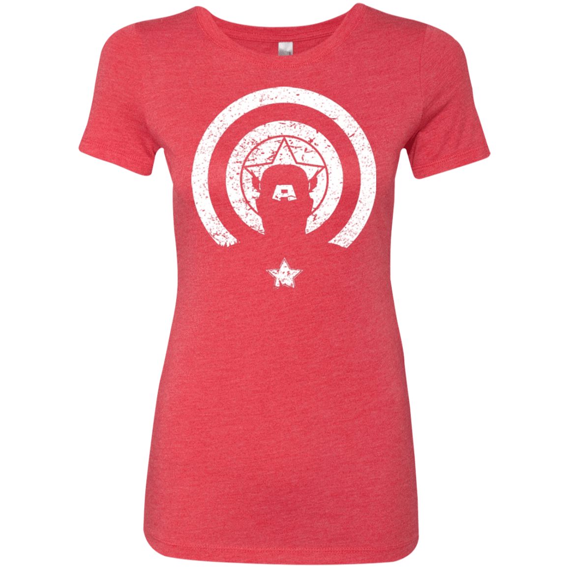 T-Shirts Vintage Red / Small Captain Shadow Women's Triblend T-Shirt