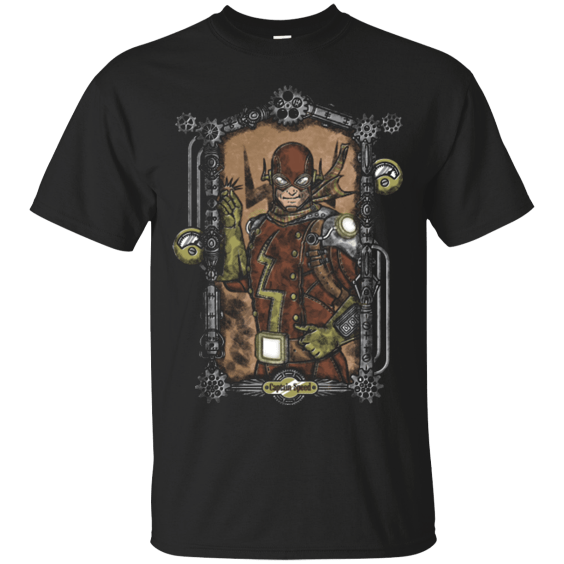 T-Shirts Black / Small Captain Speed T-Shirt