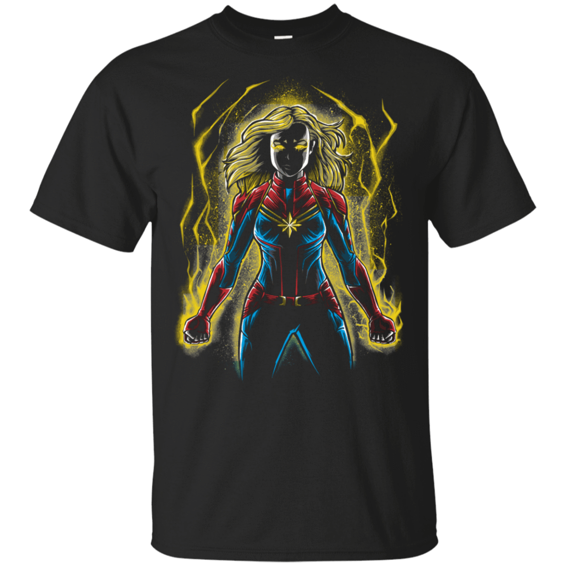 T-Shirts Black / S Captain T-Shirt