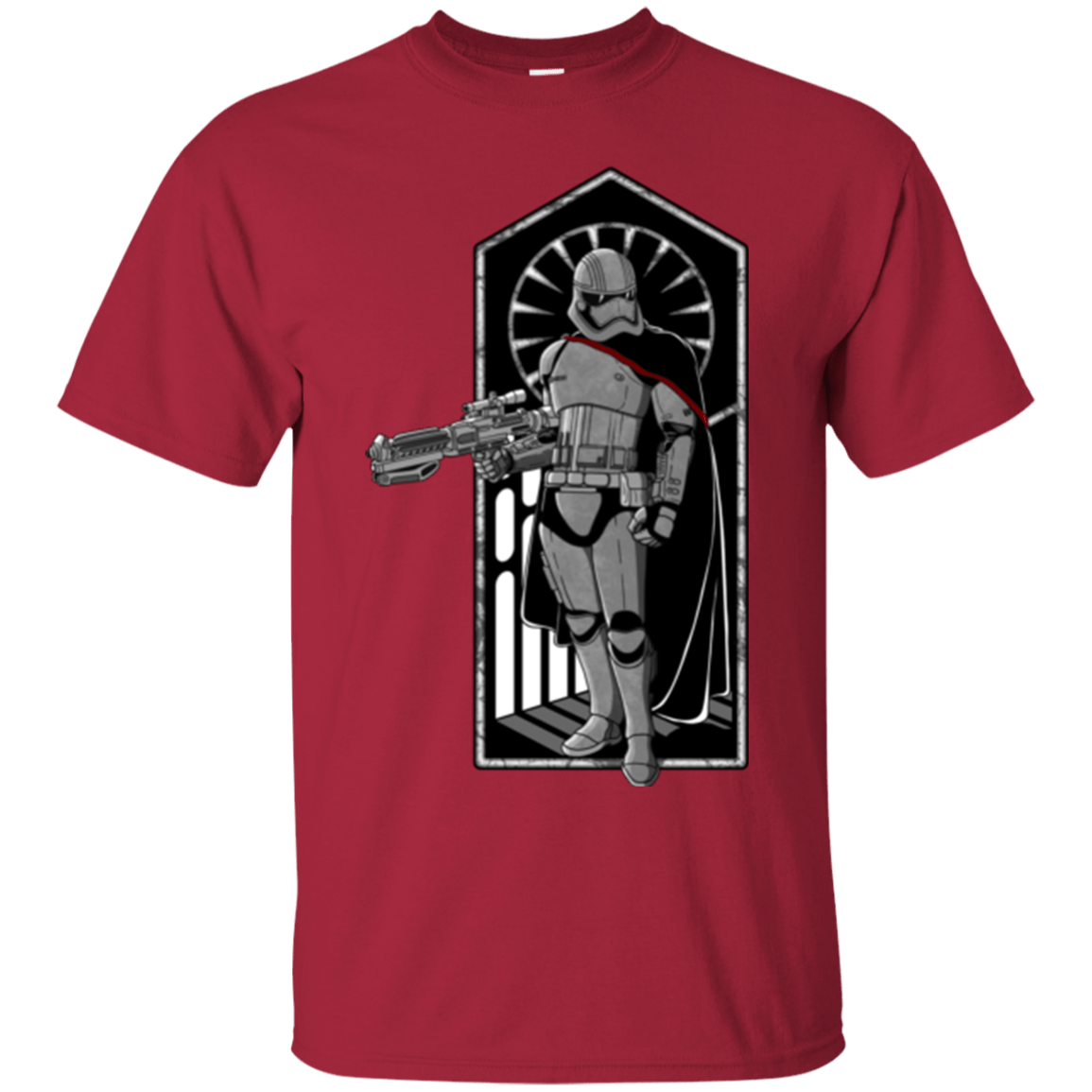 T-Shirts Cardinal / S Captain T-Shirt