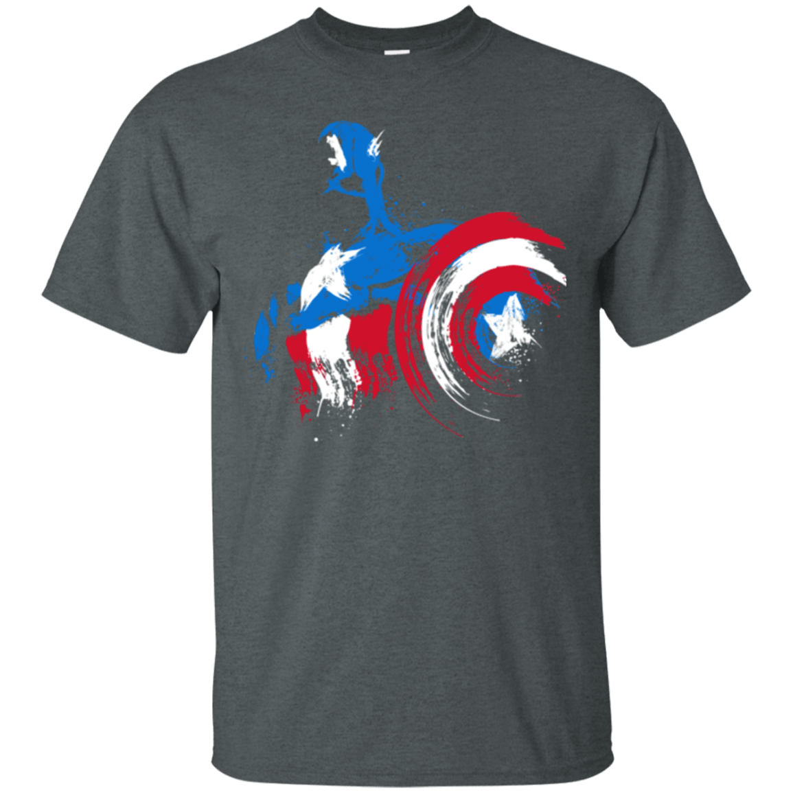 T-Shirts Dark Heather / S Captain T-Shirt