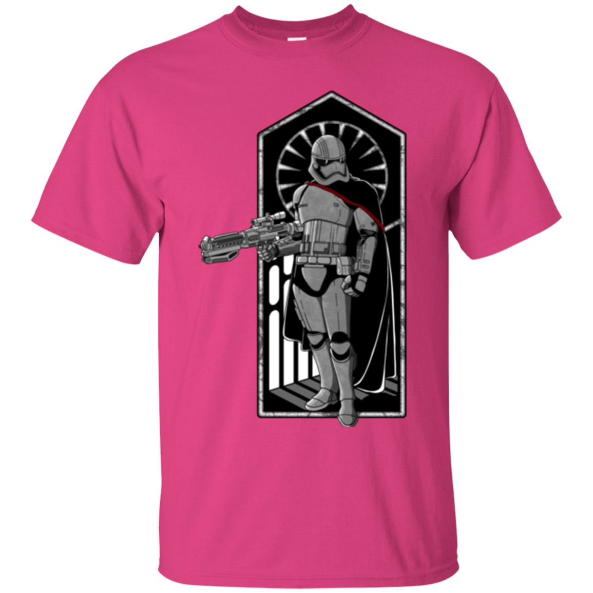 T-Shirts Heliconia / S Captain T-Shirt