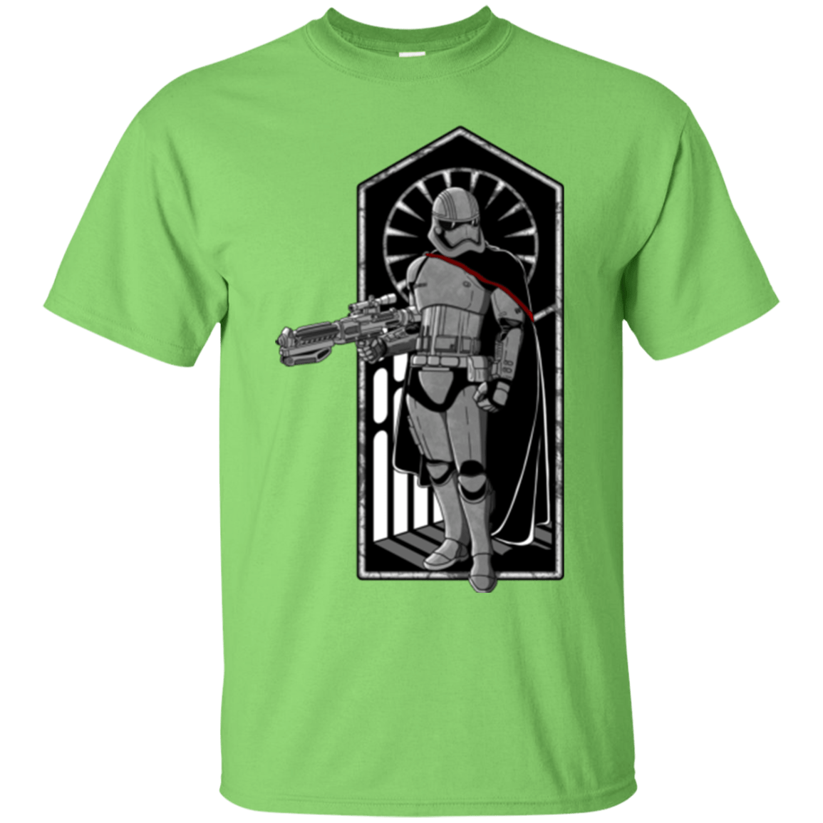 T-Shirts Lime / S Captain T-Shirt