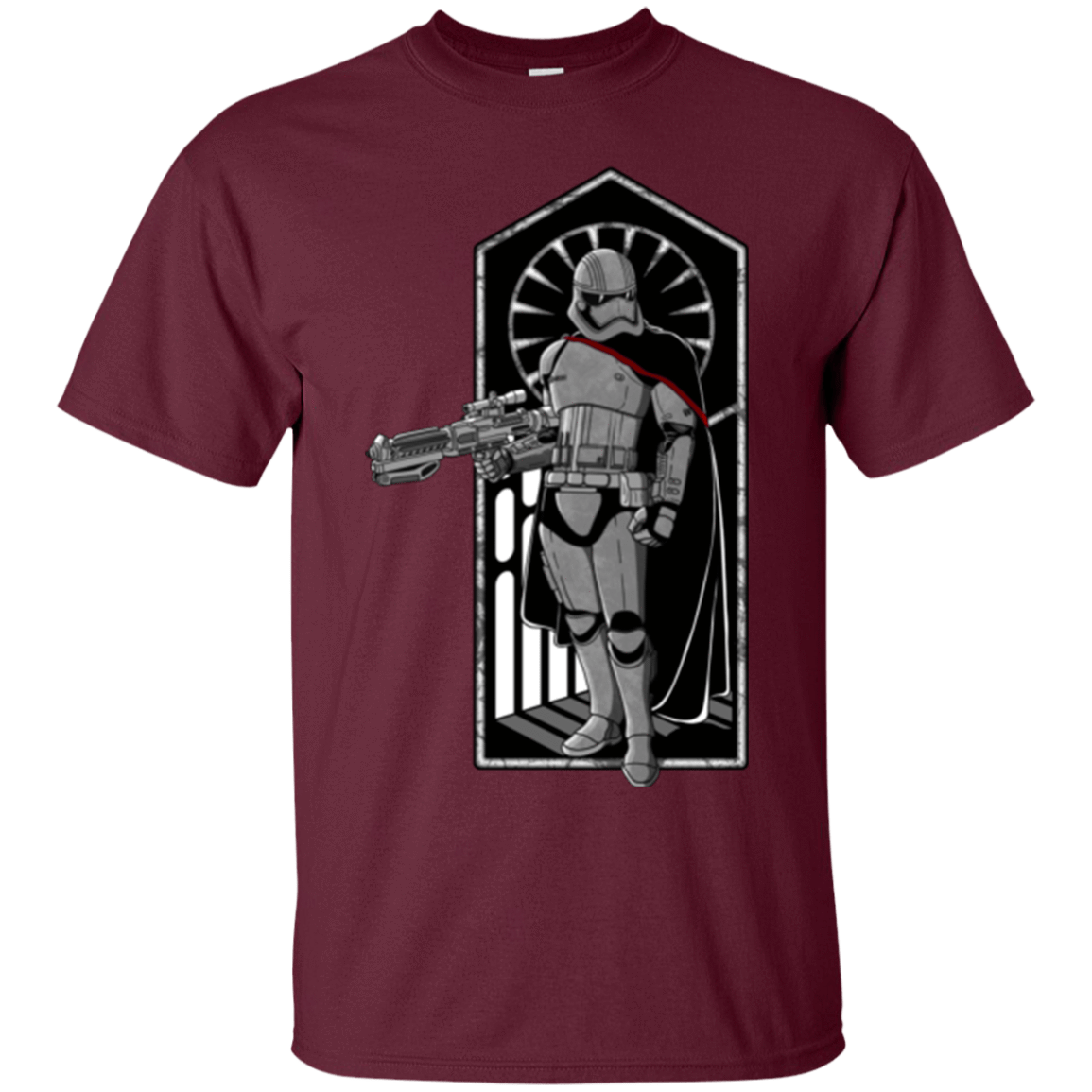 T-Shirts Maroon / S Captain T-Shirt