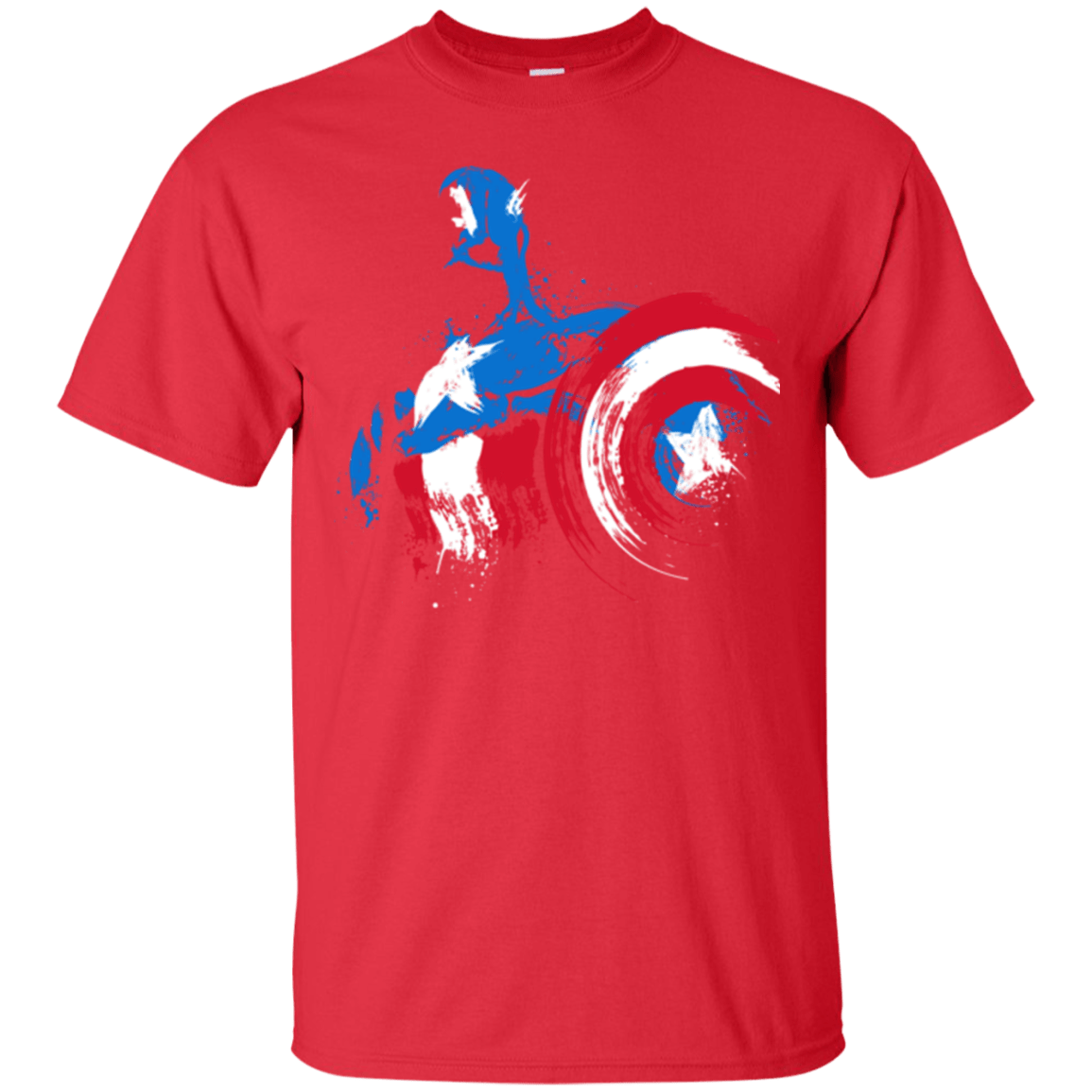 T-Shirts Red / S Captain T-Shirt