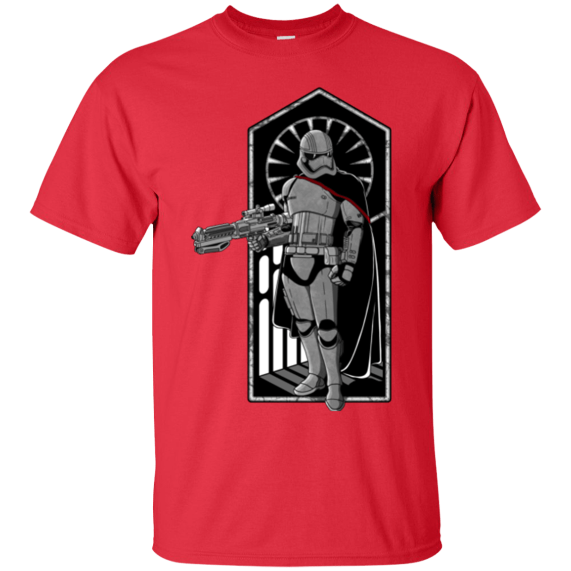 T-Shirts Red / S Captain T-Shirt