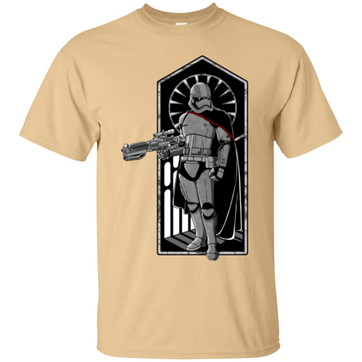 T-Shirts Vegas Gold / S Captain T-Shirt