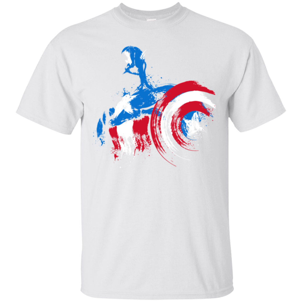 T-Shirts White / S Captain T-Shirt