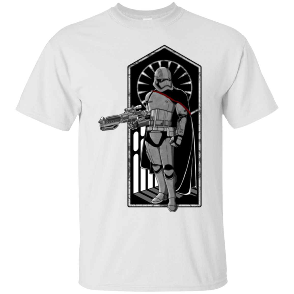 T-Shirts White / S Captain T-Shirt