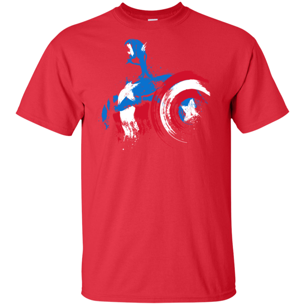 T-Shirts Red / XLT Captain Tall T-Shirt