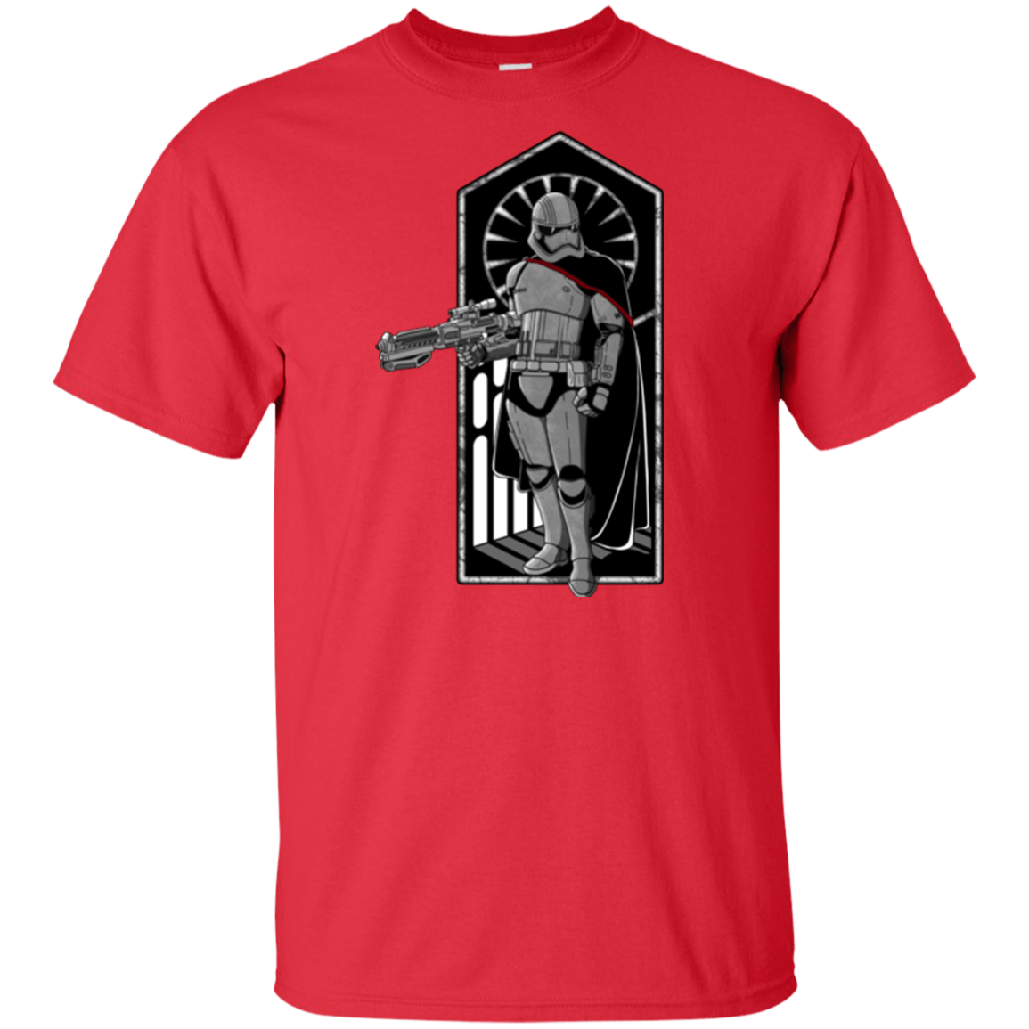 T-Shirts Red / XLT Captain Tall T-Shirt