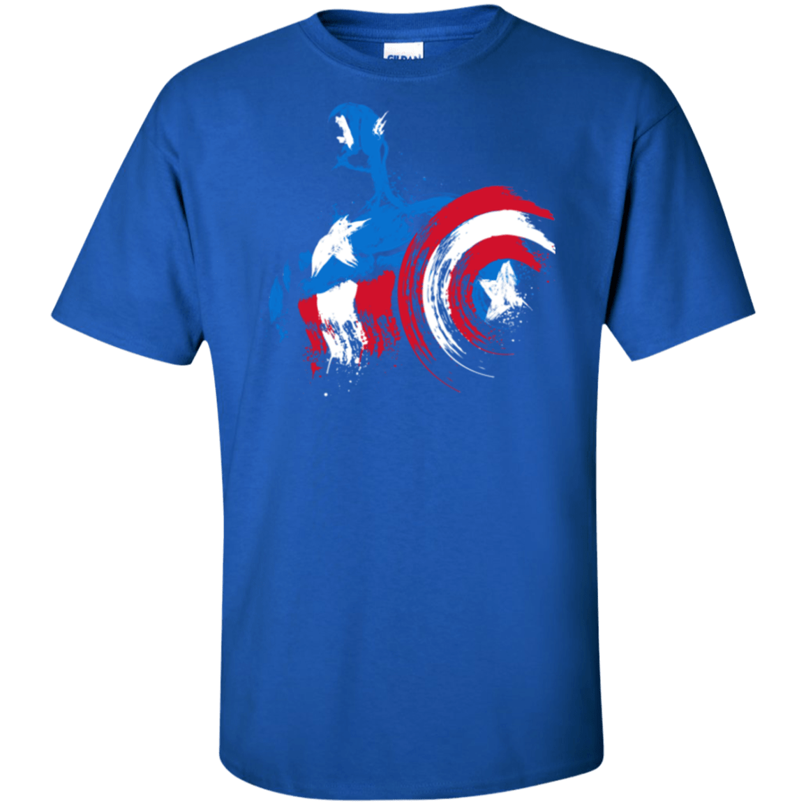 T-Shirts Royal / XLT Captain Tall T-Shirt