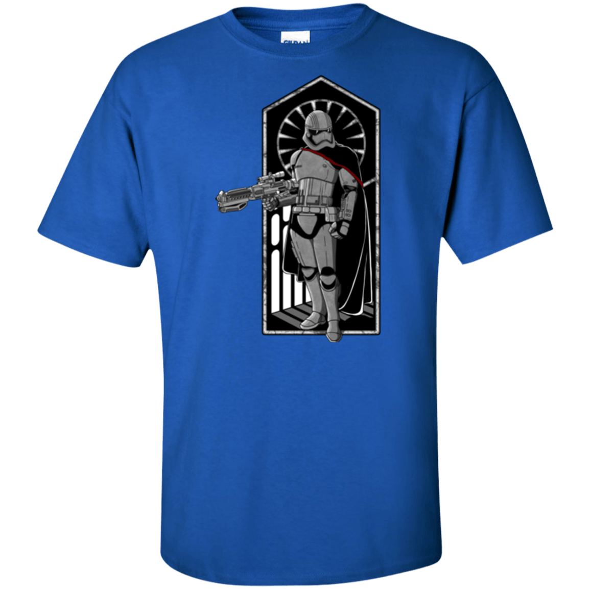 T-Shirts Royal / XLT Captain Tall T-Shirt