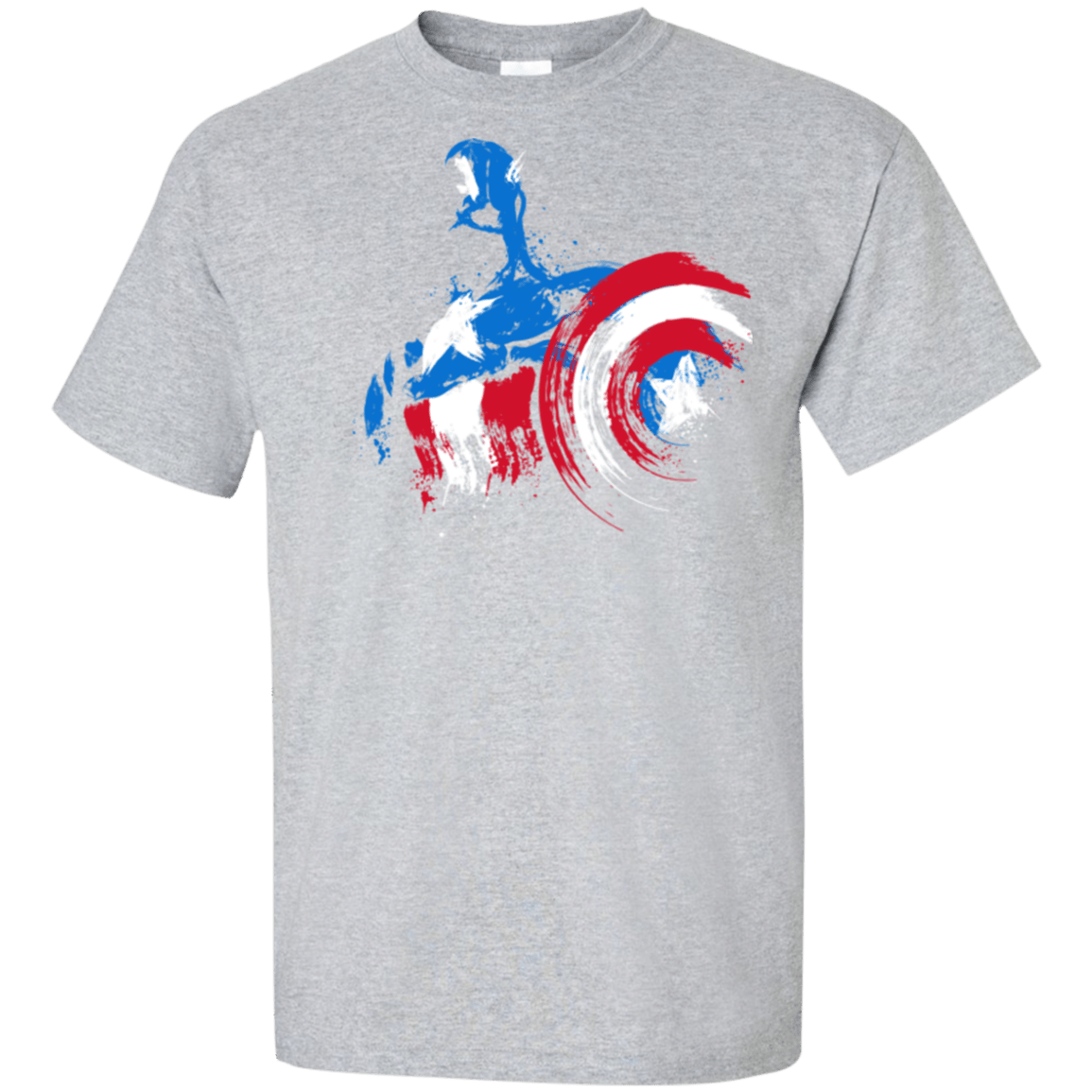 T-Shirts Sport Grey / XLT Captain Tall T-Shirt