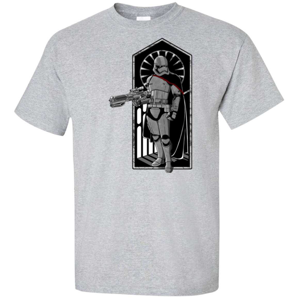 T-Shirts Sport Grey / XLT Captain Tall T-Shirt