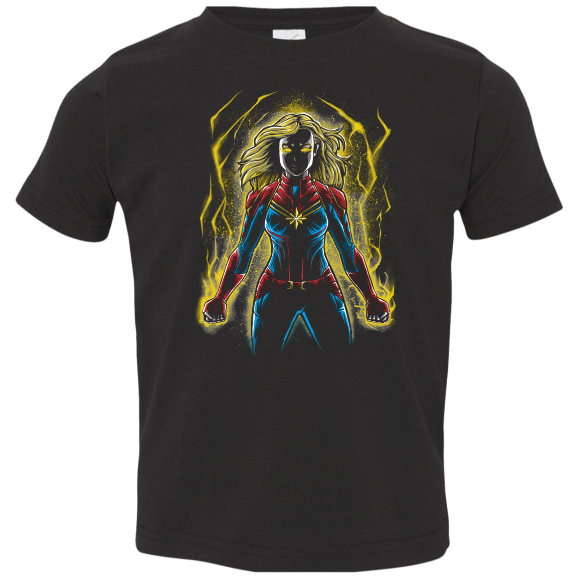 T-Shirts Black / 2T Captain Toddler Premium T-Shirt