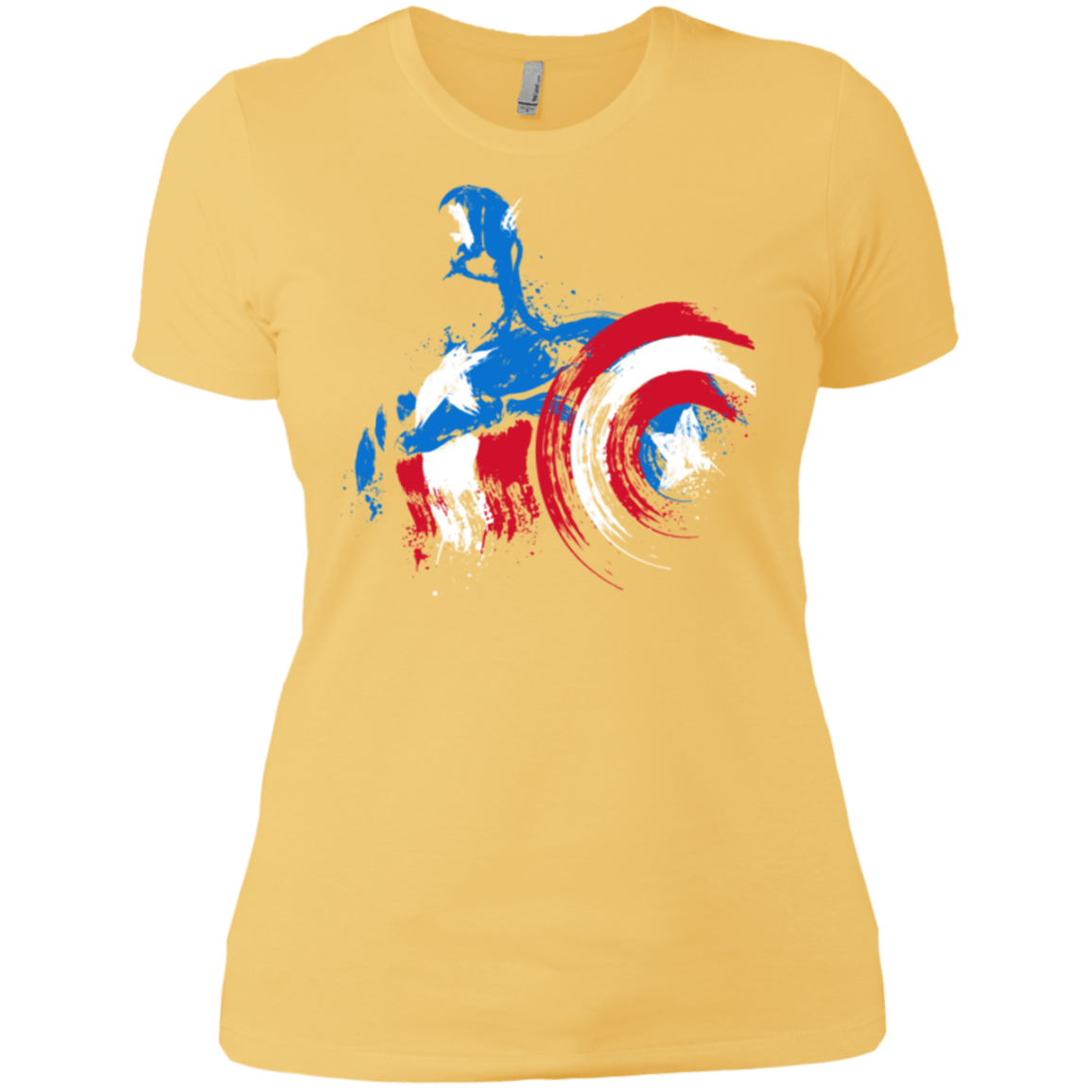 T-Shirts Banana Cream/ / X-Small Captain Women's Premium T-Shirt