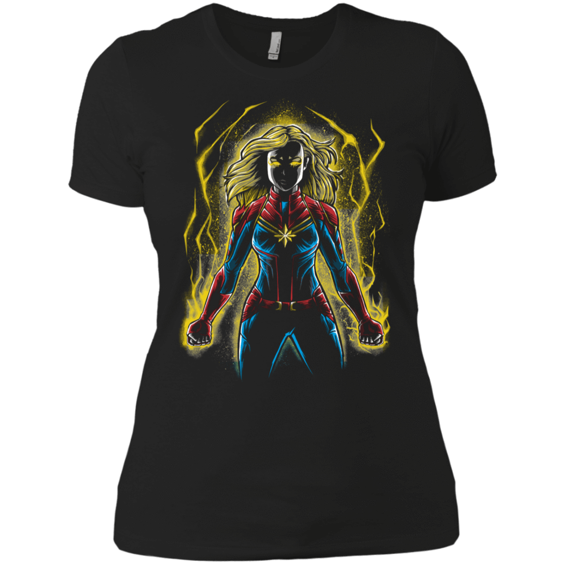 T-Shirts Black / X-Small Captain Women's Premium T-Shirt
