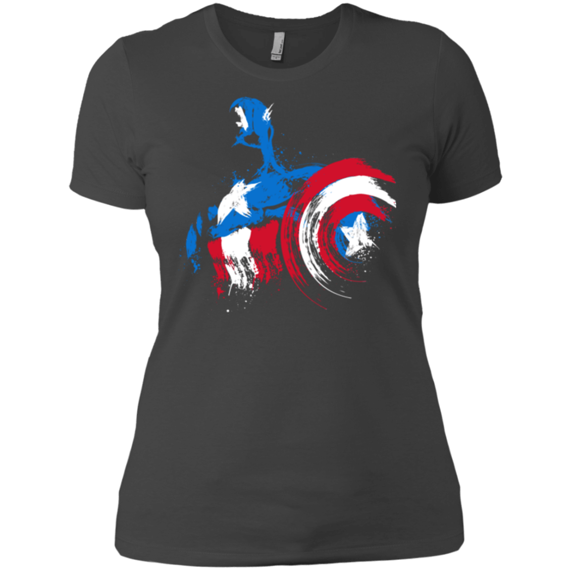 T-Shirts Heavy Metal / X-Small Captain Women's Premium T-Shirt