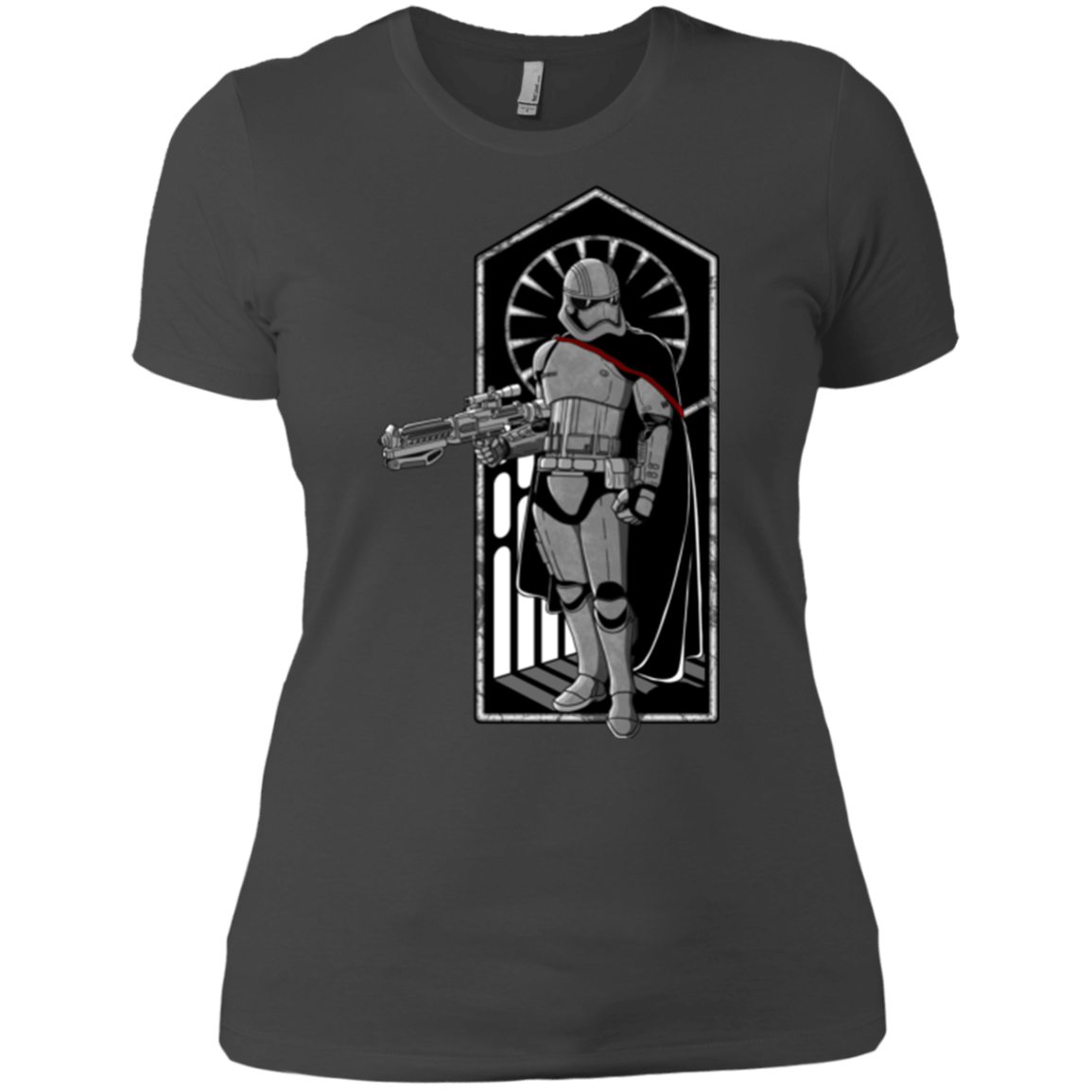 T-Shirts Heavy Metal / X-Small Captain Women's Premium T-Shirt