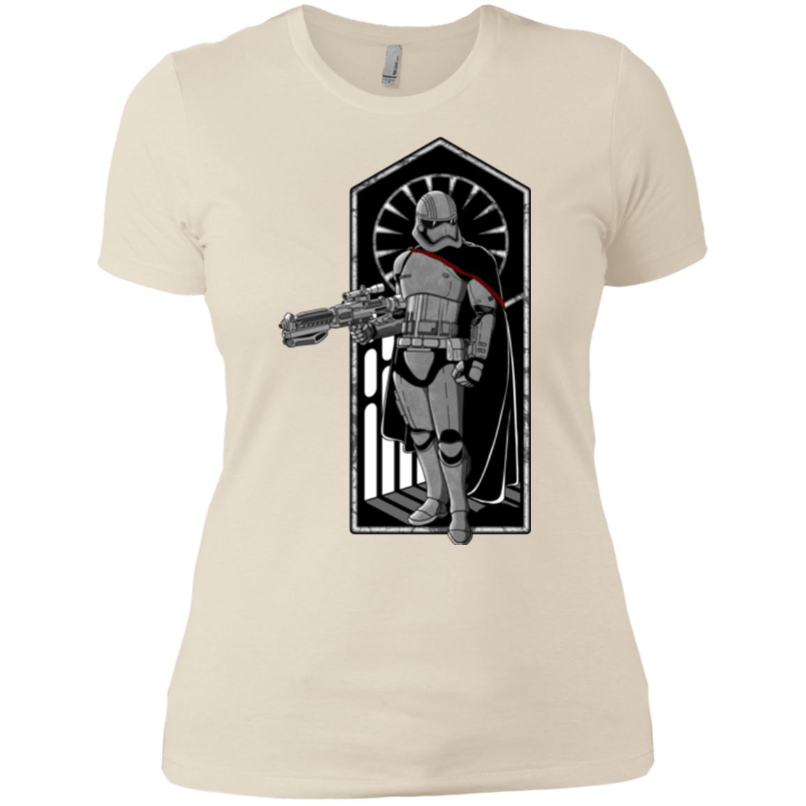 T-Shirts Ivory/ / X-Small Captain Women's Premium T-Shirt