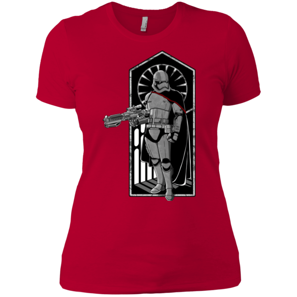 T-Shirts Red / X-Small Captain Women's Premium T-Shirt