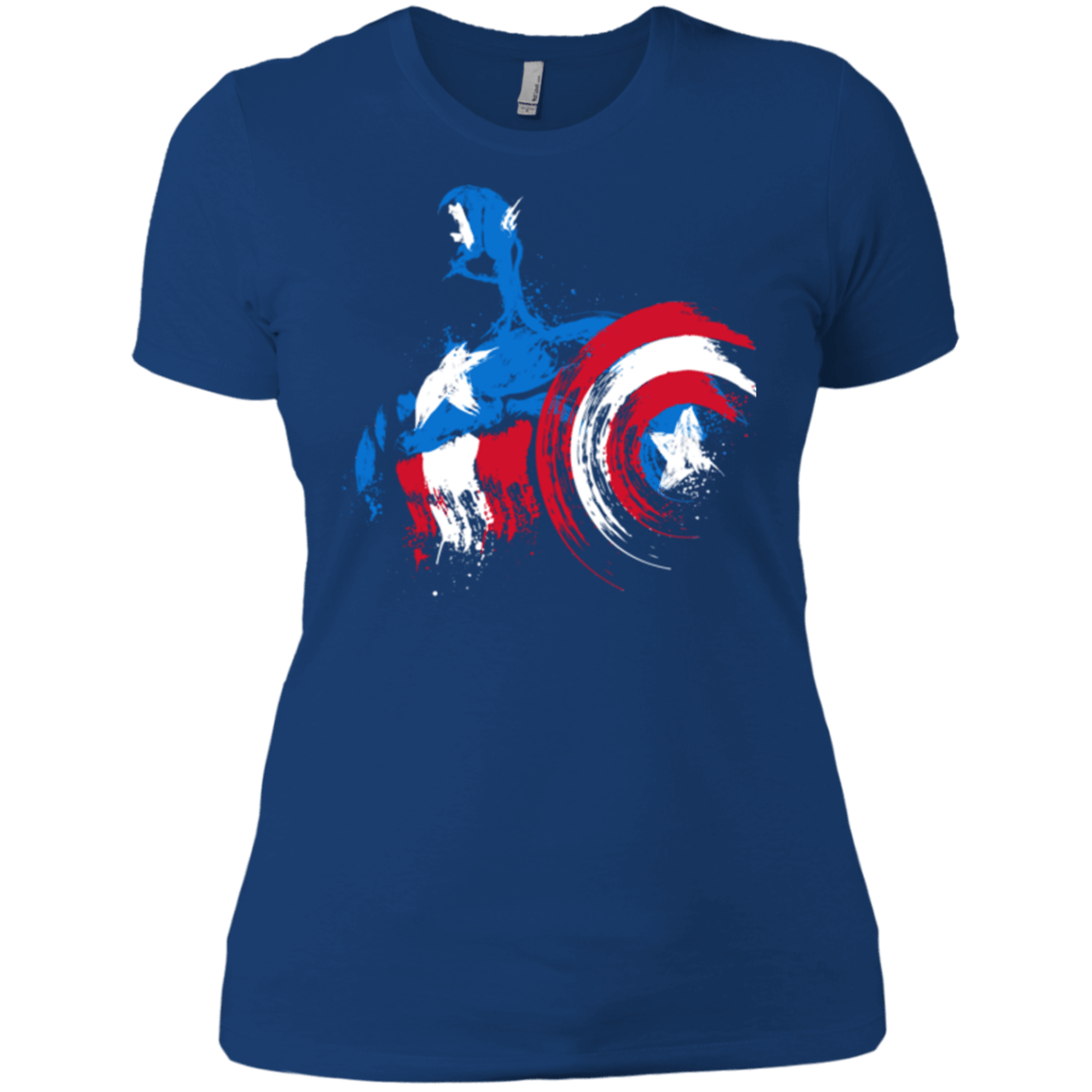 T-Shirts Royal / X-Small Captain Women's Premium T-Shirt