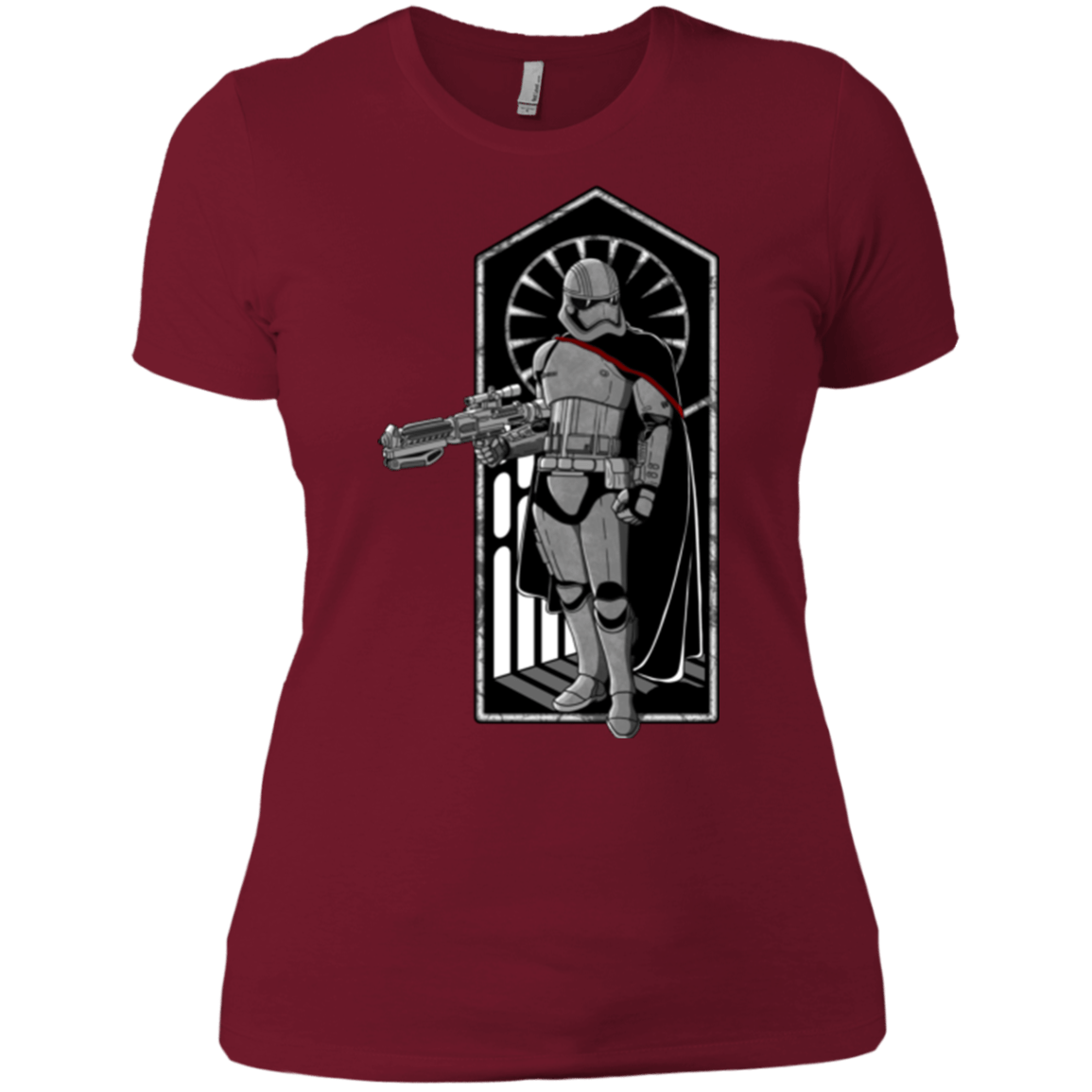 T-Shirts Scarlet / X-Small Captain Women's Premium T-Shirt