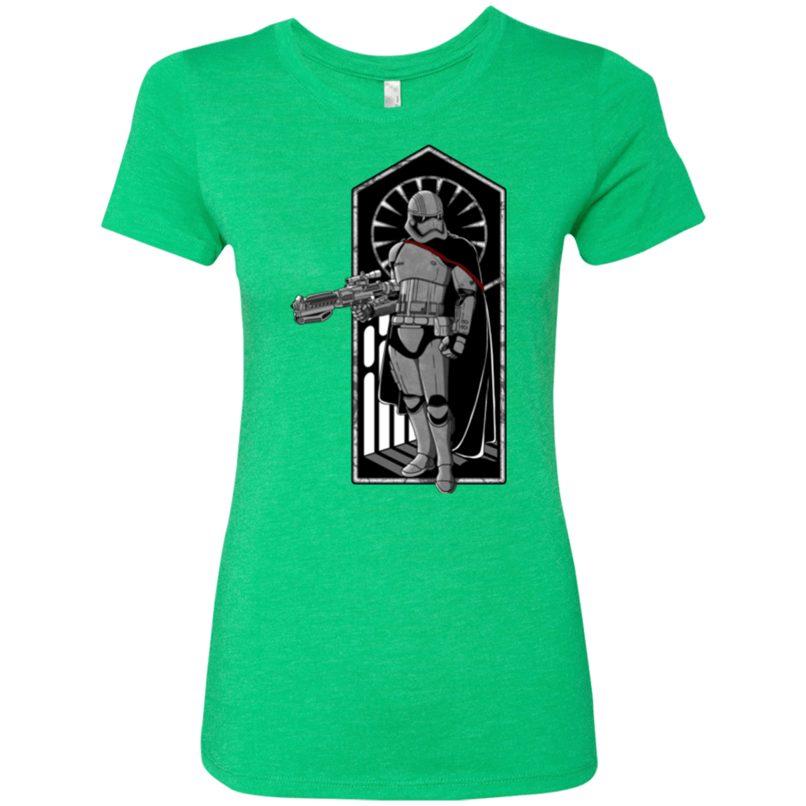 T-Shirts Envy / S Captain Women's Triblend T-Shirt