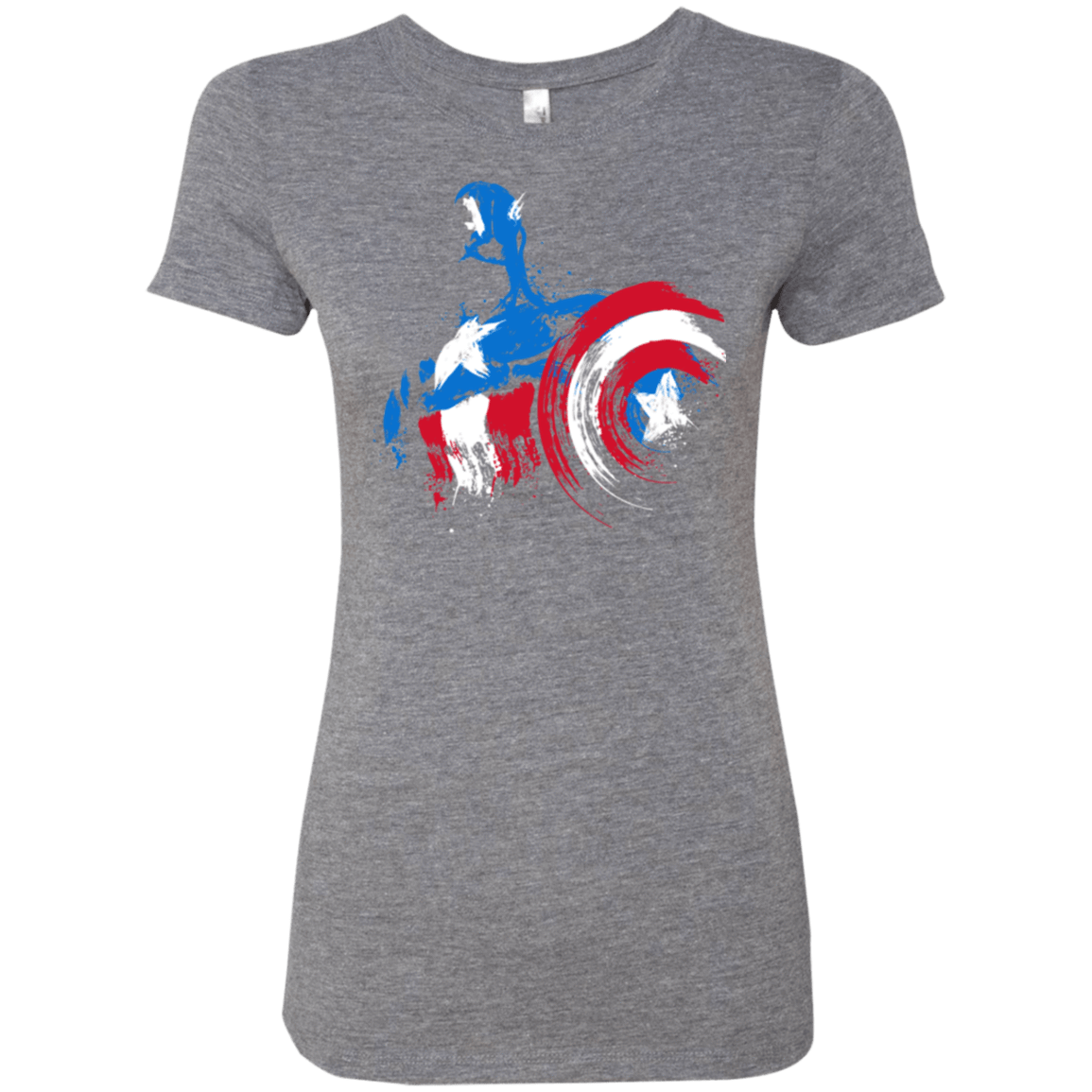 T-Shirts Premium Heather / S Captain Women's Triblend T-Shirt