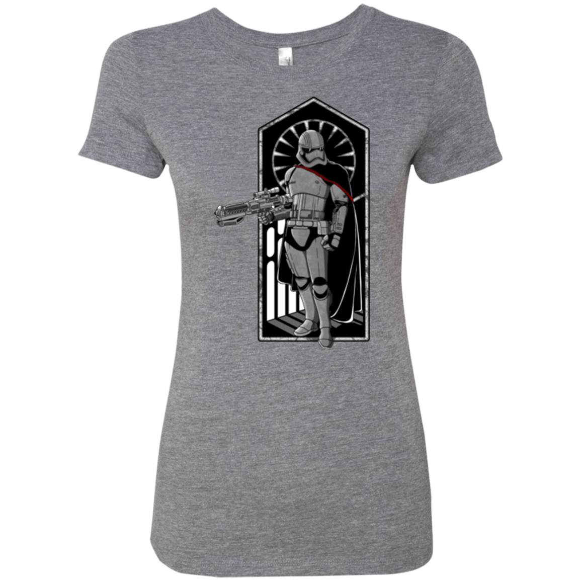 T-Shirts Premium Heather / S Captain Women's Triblend T-Shirt