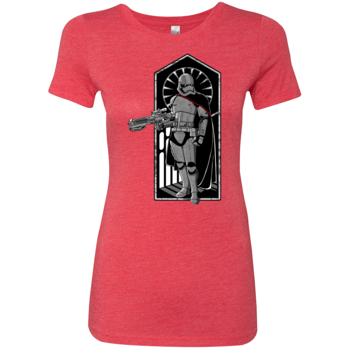 T-Shirts Vintage Red / S Captain Women's Triblend T-Shirt