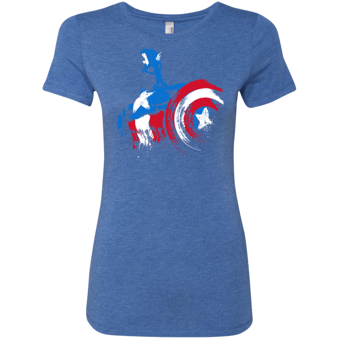 T-Shirts Vintage Royal / S Captain Women's Triblend T-Shirt