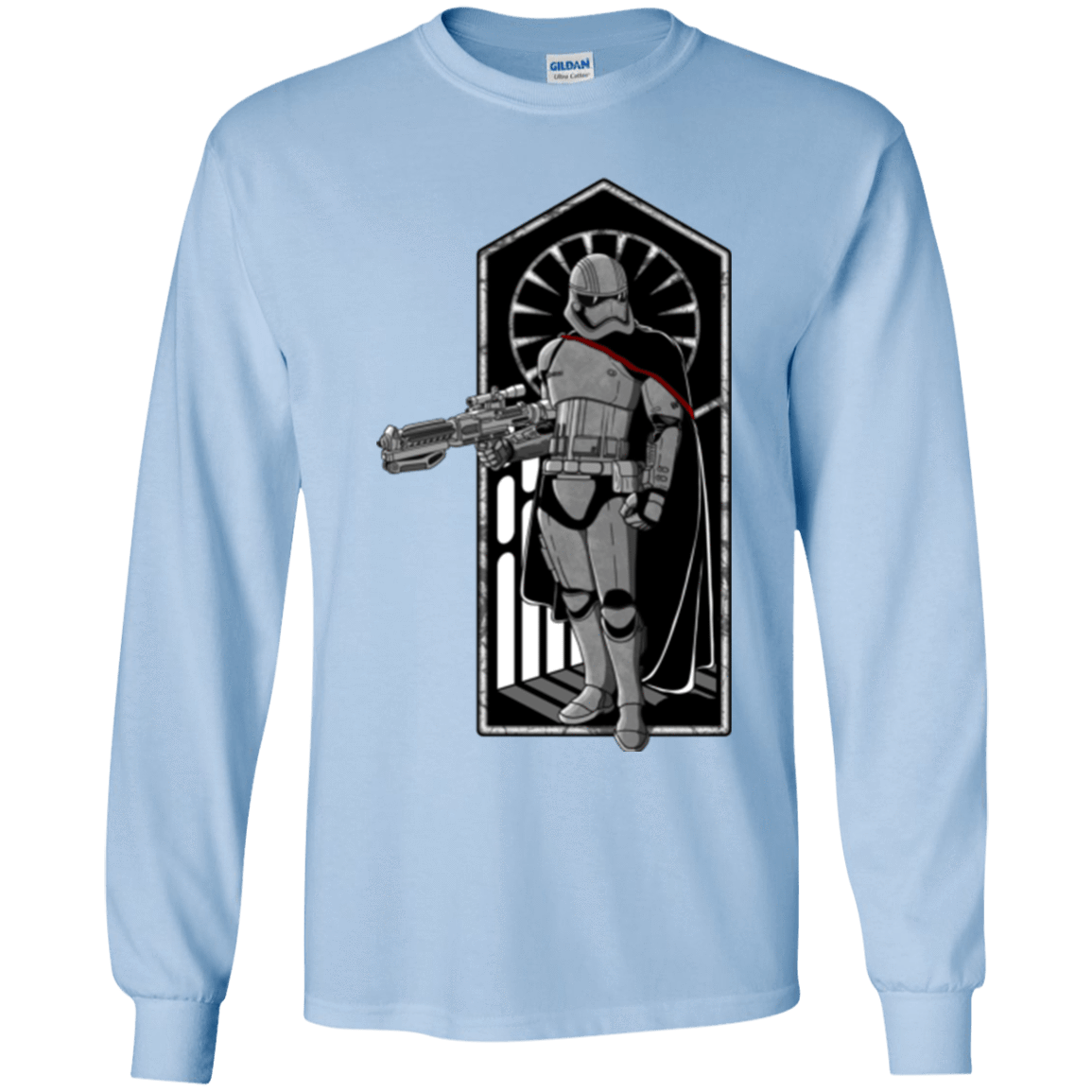 T-Shirts Light Blue / YS Captain Youth Long Sleeve T-Shirt