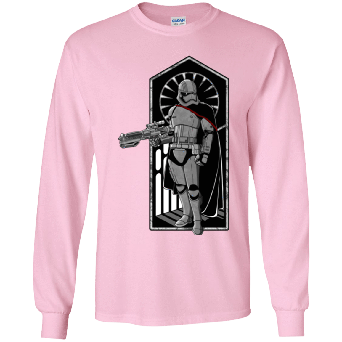 T-Shirts Light Pink / YS Captain Youth Long Sleeve T-Shirt