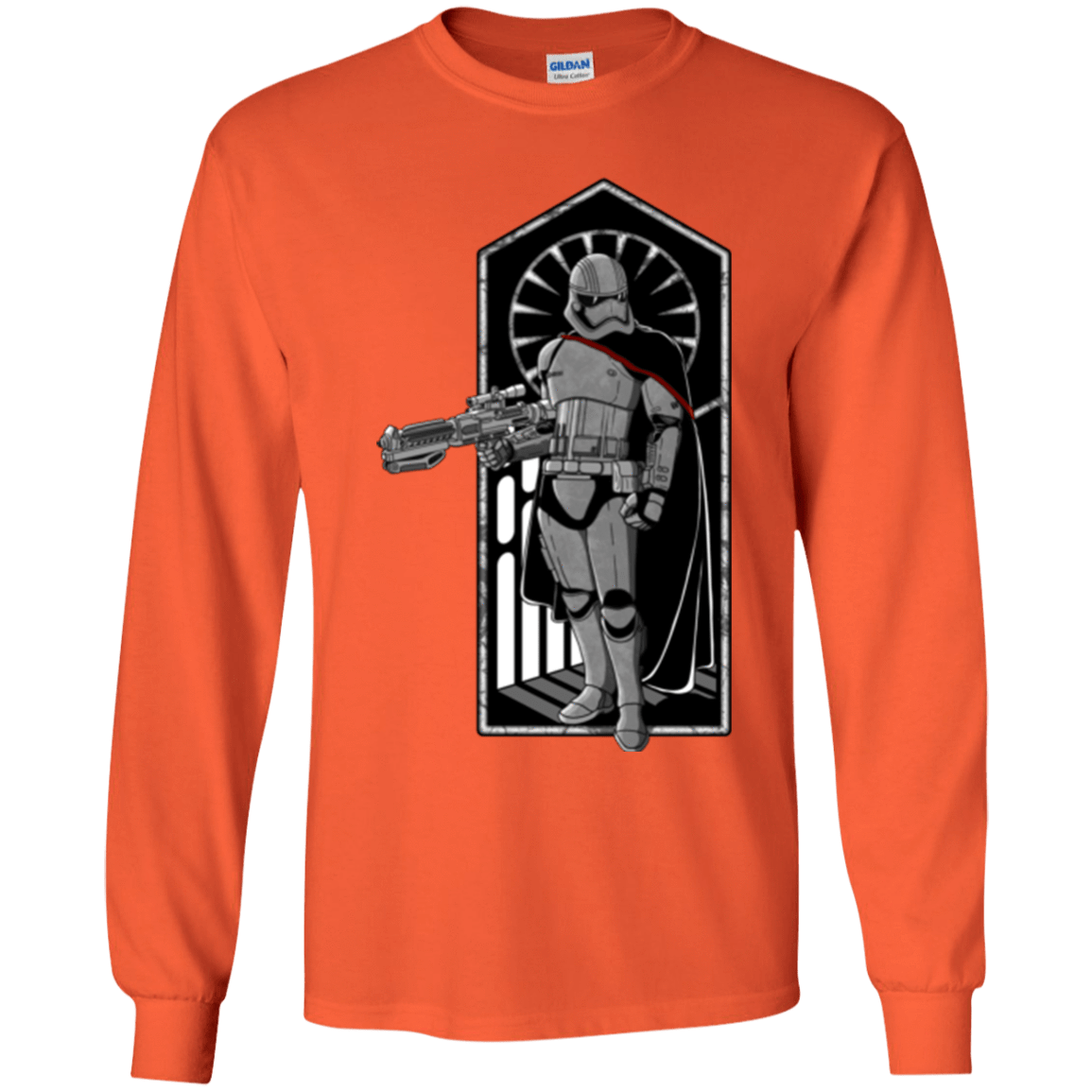 T-Shirts Orange / YS Captain Youth Long Sleeve T-Shirt