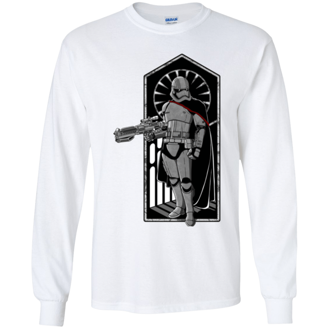 T-Shirts White / YS Captain Youth Long Sleeve T-Shirt