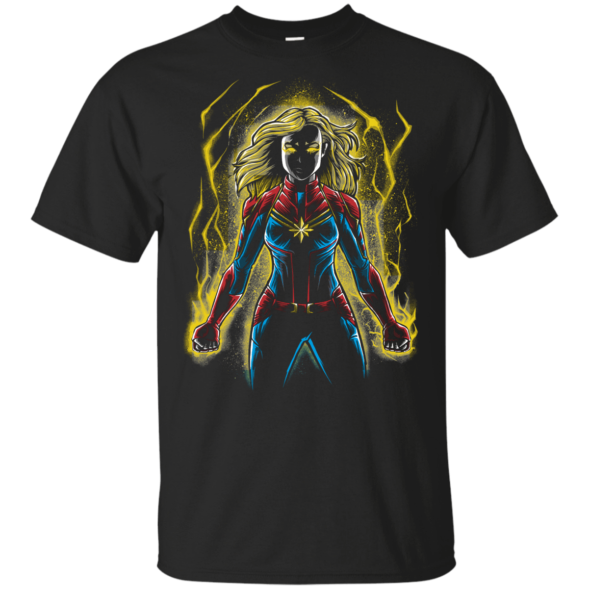 T-Shirts Black / YXS Captain Youth T-Shirt