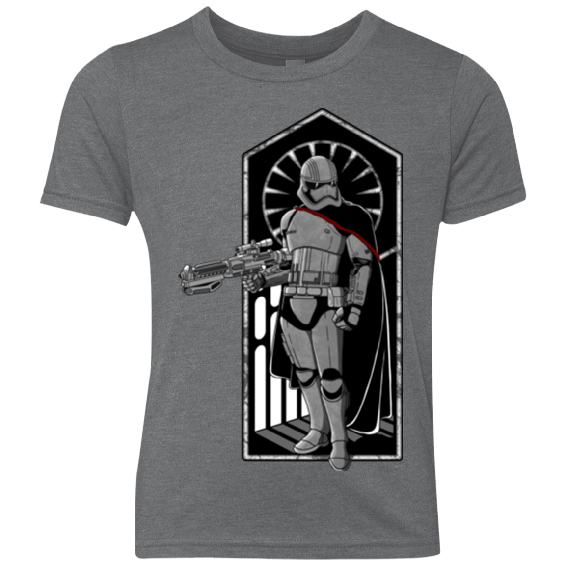 T-Shirts Premium Heather / YXS Captain Youth Triblend T-Shirt