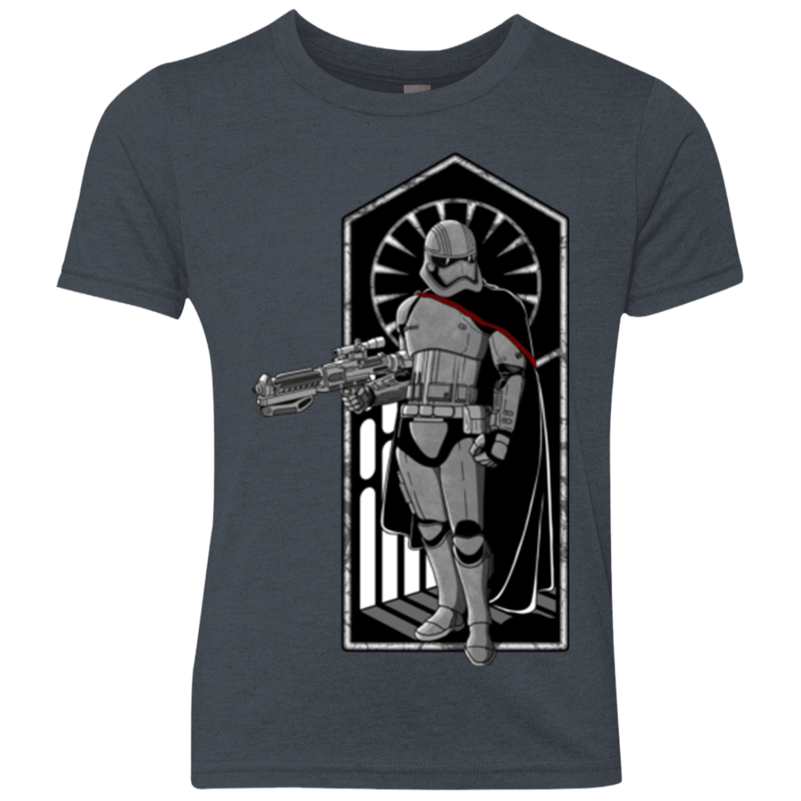 T-Shirts Vintage Navy / YXS Captain Youth Triblend T-Shirt