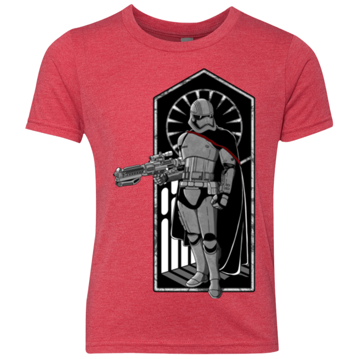 T-Shirts Vintage Red / YXS Captain Youth Triblend T-Shirt