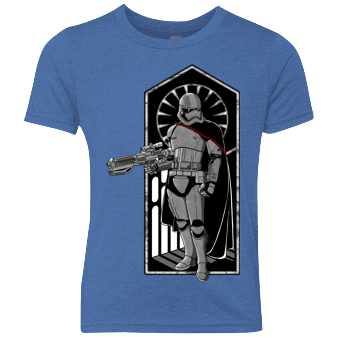 T-Shirts Vintage Royal / YXS Captain Youth Triblend T-Shirt