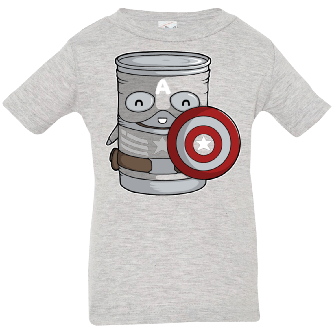 T-Shirts Heather / 6 Months CapTin America Infant Premium T-Shirt