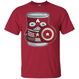 T-Shirts Cardinal / Small CapTin America T-Shirt