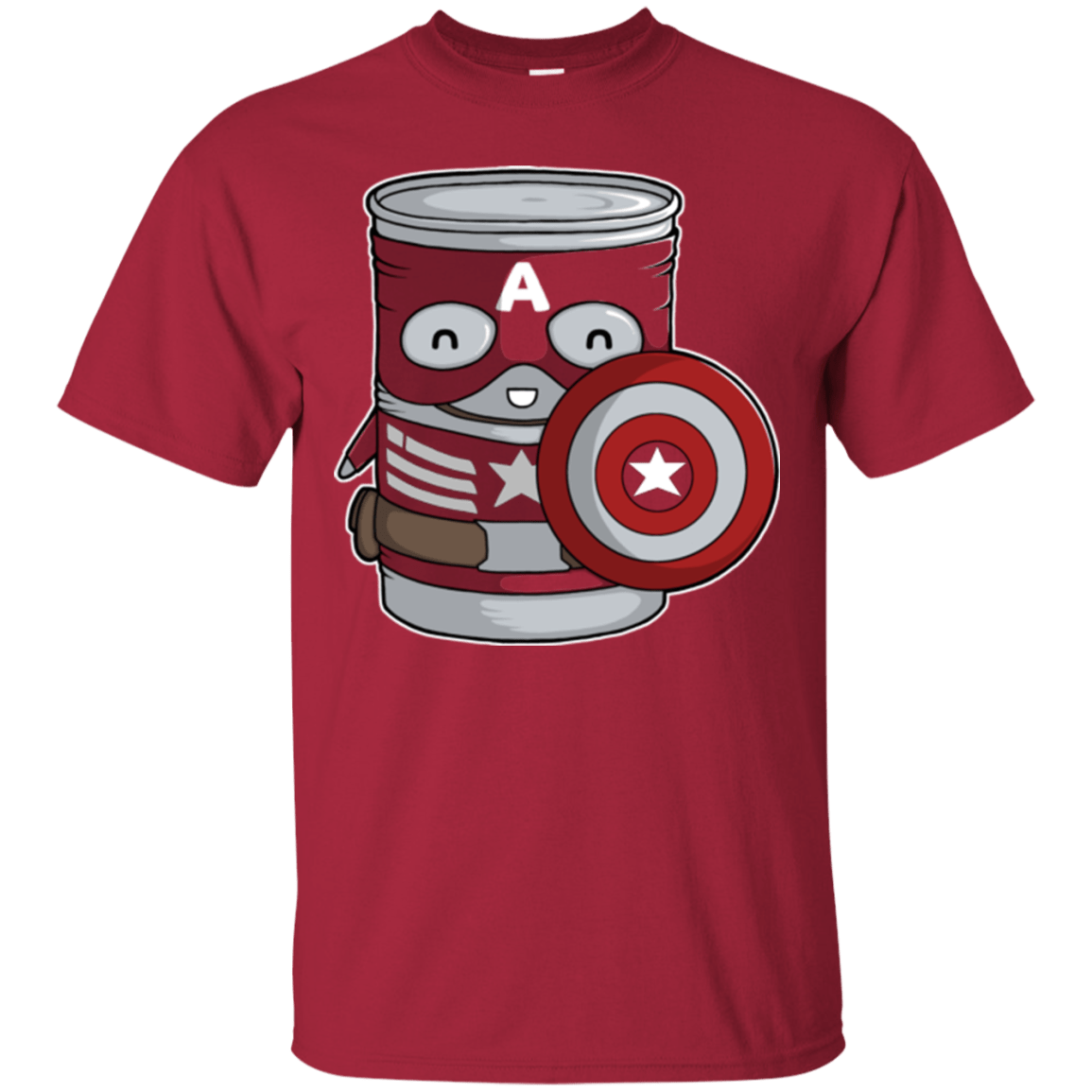T-Shirts Cardinal / Small CapTin America T-Shirt