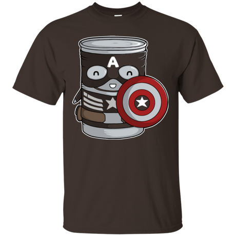 T-Shirts Dark Chocolate / Small CapTin America T-Shirt
