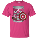 T-Shirts Heliconia / Small CapTin America T-Shirt