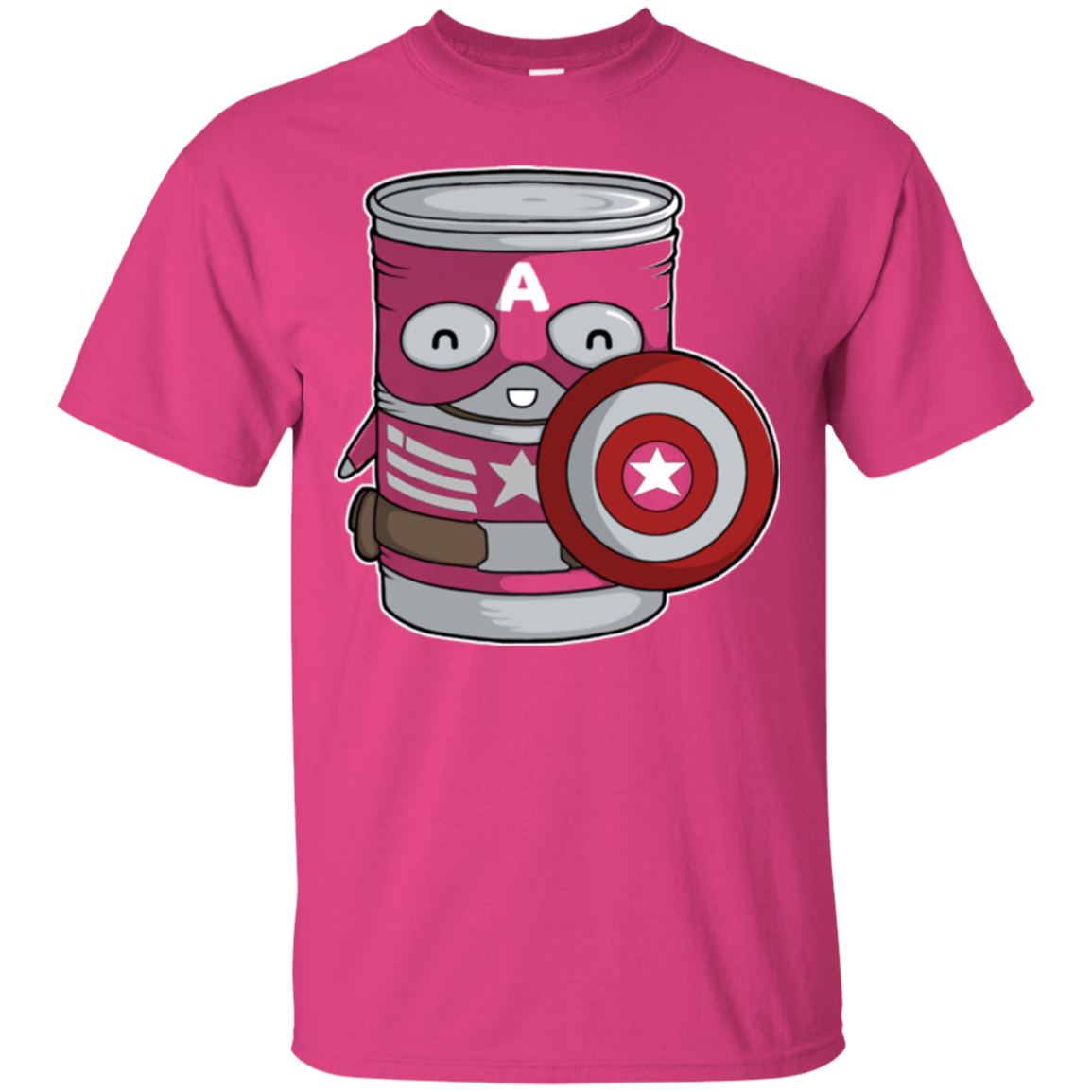 T-Shirts Heliconia / Small CapTin America T-Shirt