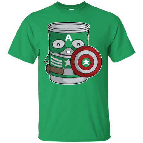 T-Shirts Irish Green / Small CapTin America T-Shirt